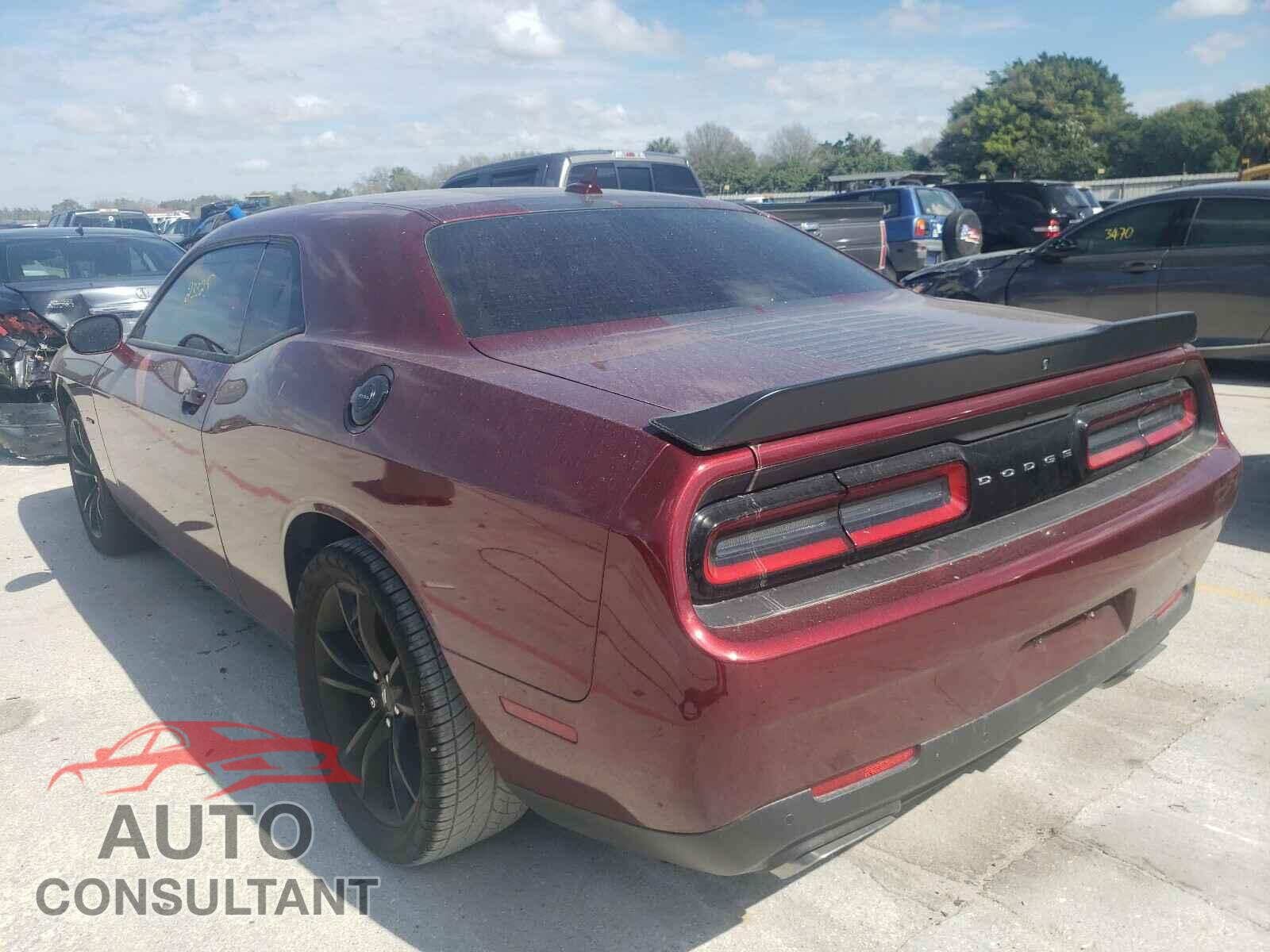 DODGE CHALLENGER 2018 - 2C3CDZBT8JH322500