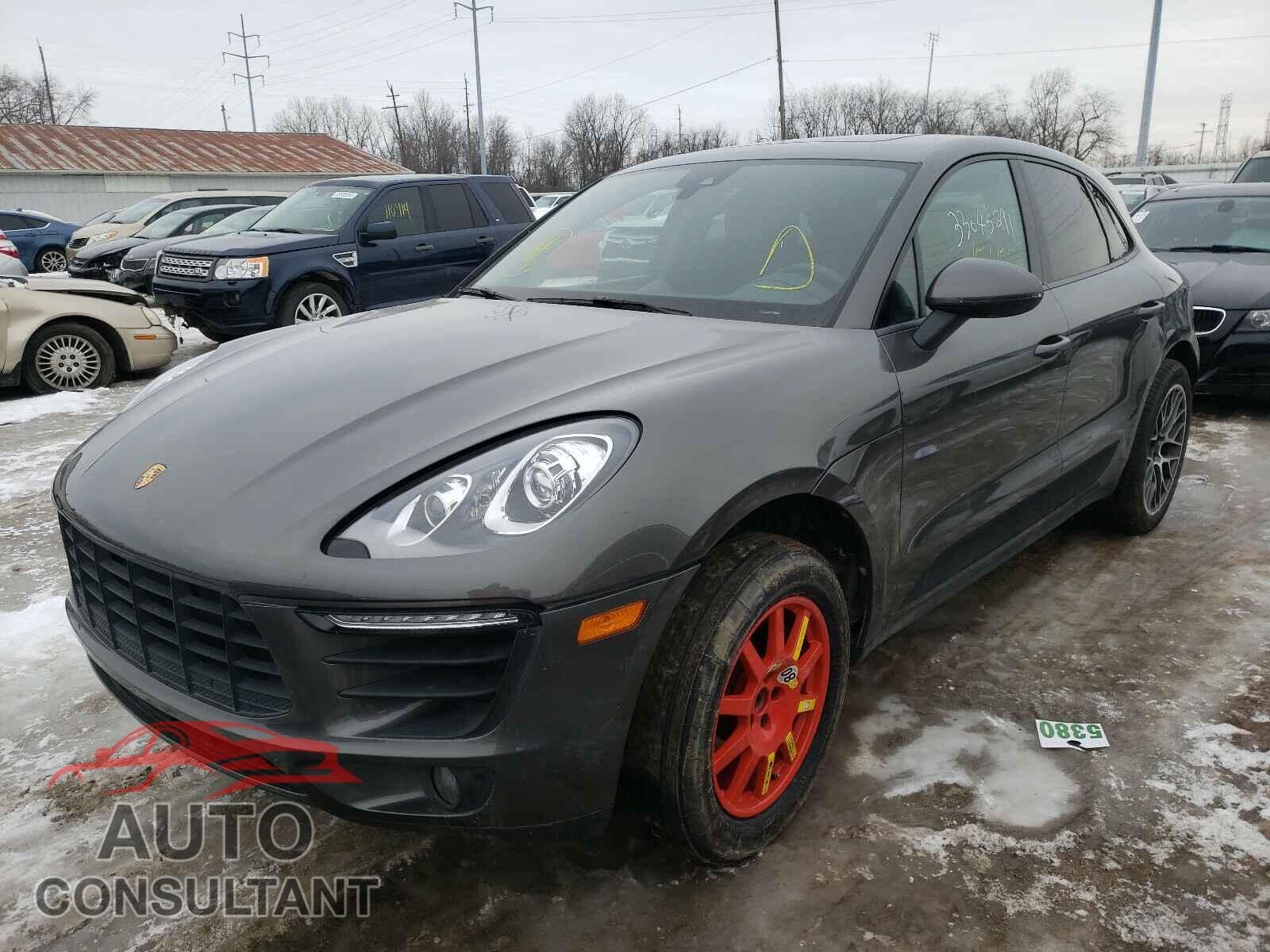 PORSCHE MACAN 2018 - WP1AA2A56JLB20536