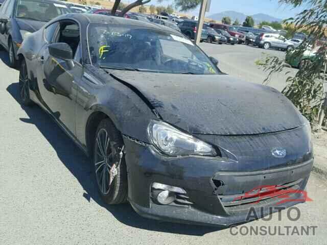 SUBARU BRZ 2015 - JF1ZCAC16F9606115