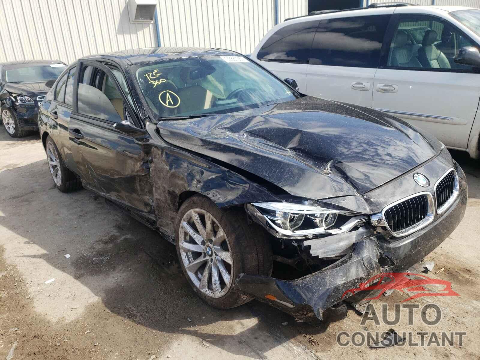 BMW 3 SERIES 2018 - WBA8E1G54JNU90620