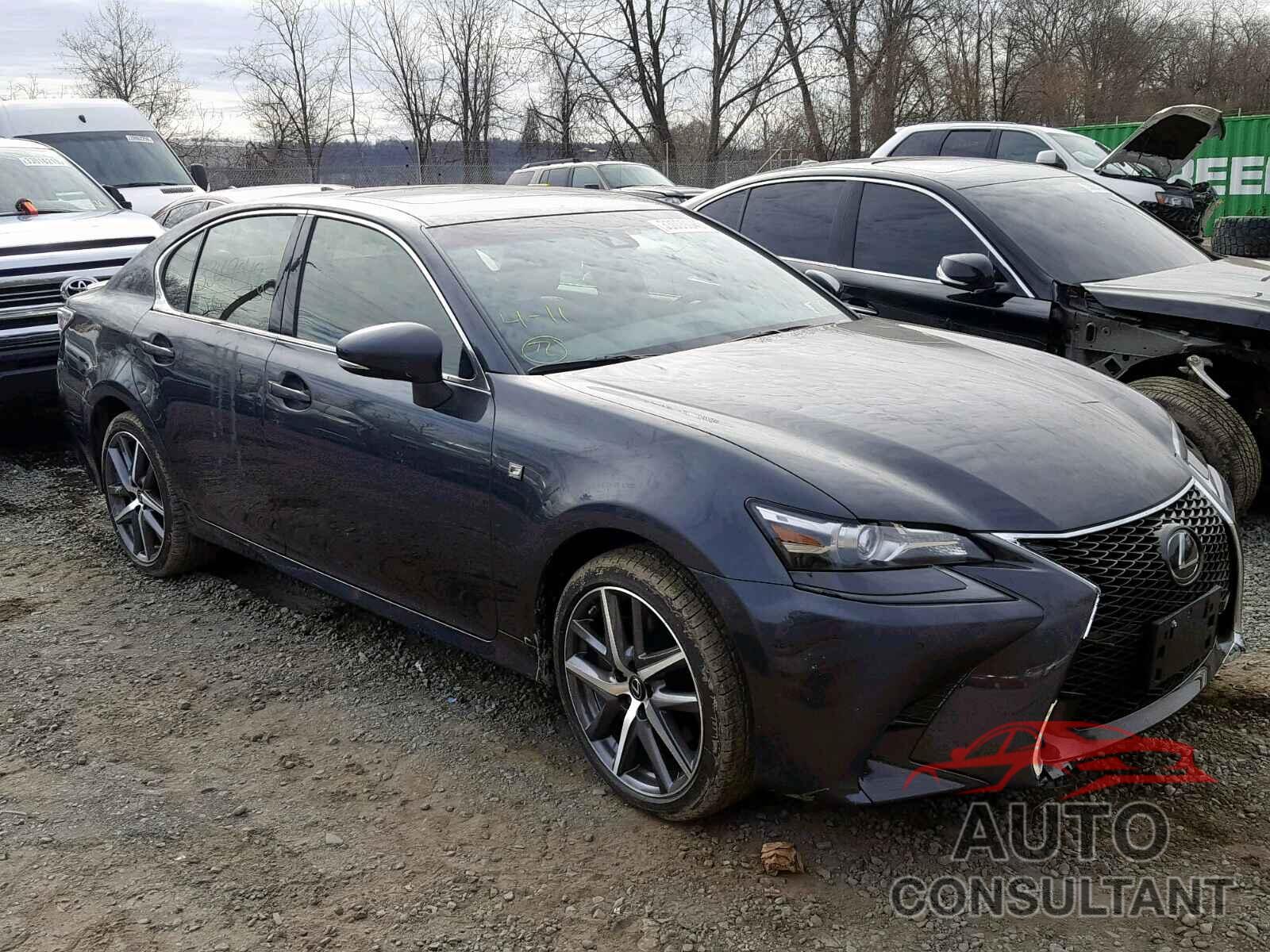 LEXUS GS350 2018 - 5TDYZ3DC4JS909730