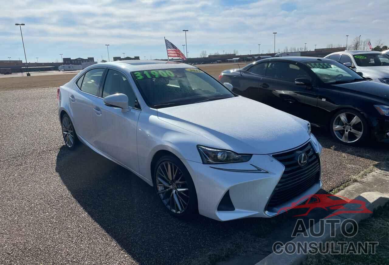 LEXUS IS 2017 - JTHBA1D29H5054532