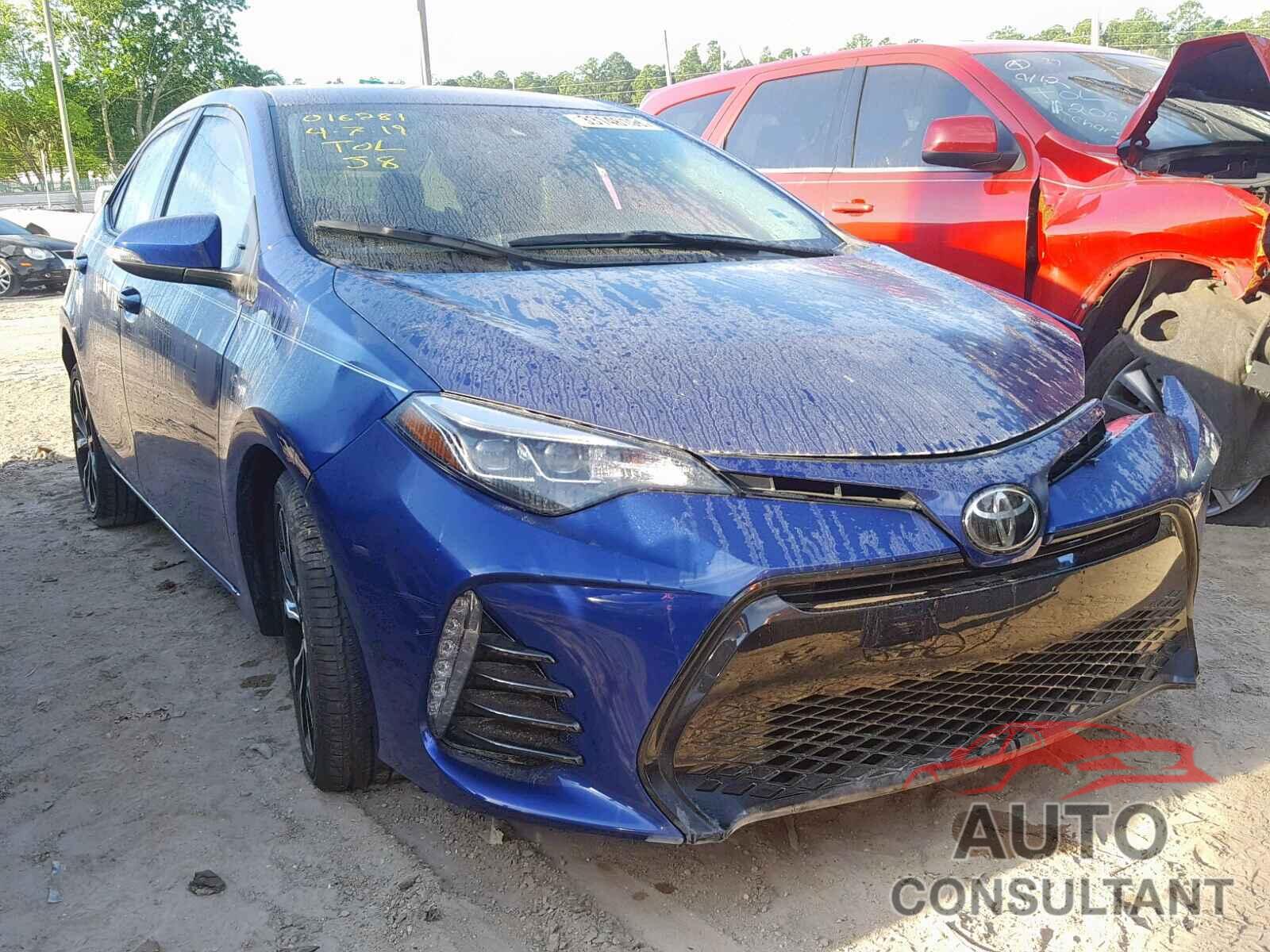TOYOTA COROLLA 2018 - 5TFSZ5ANXHX084109