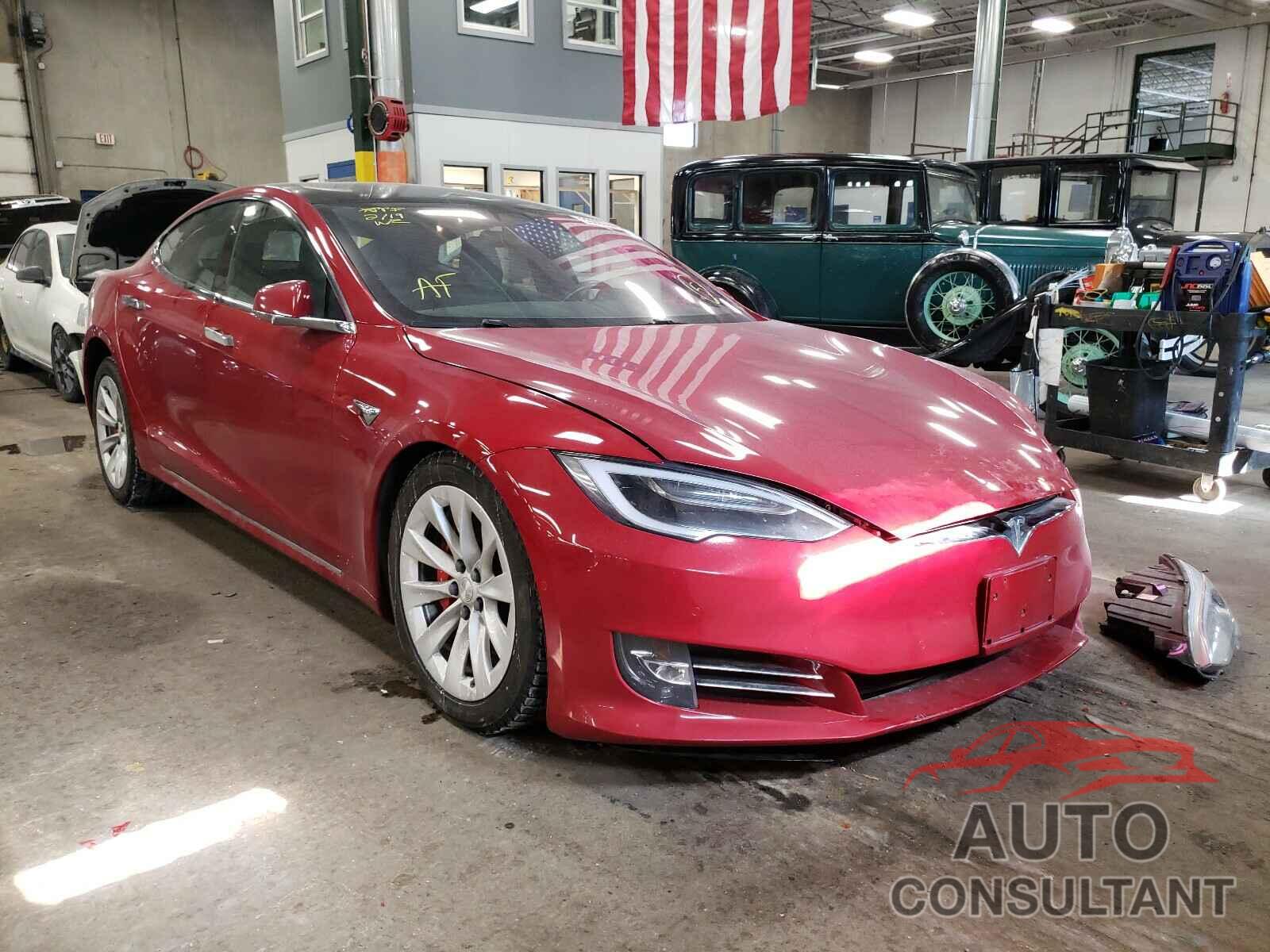 TESLA MODEL S 2016 - 5YJSA1E43GF173501