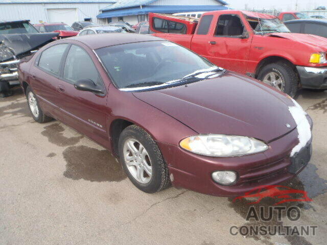 DODGE INTREPID 2000 - 4T1G11AK6LU972342