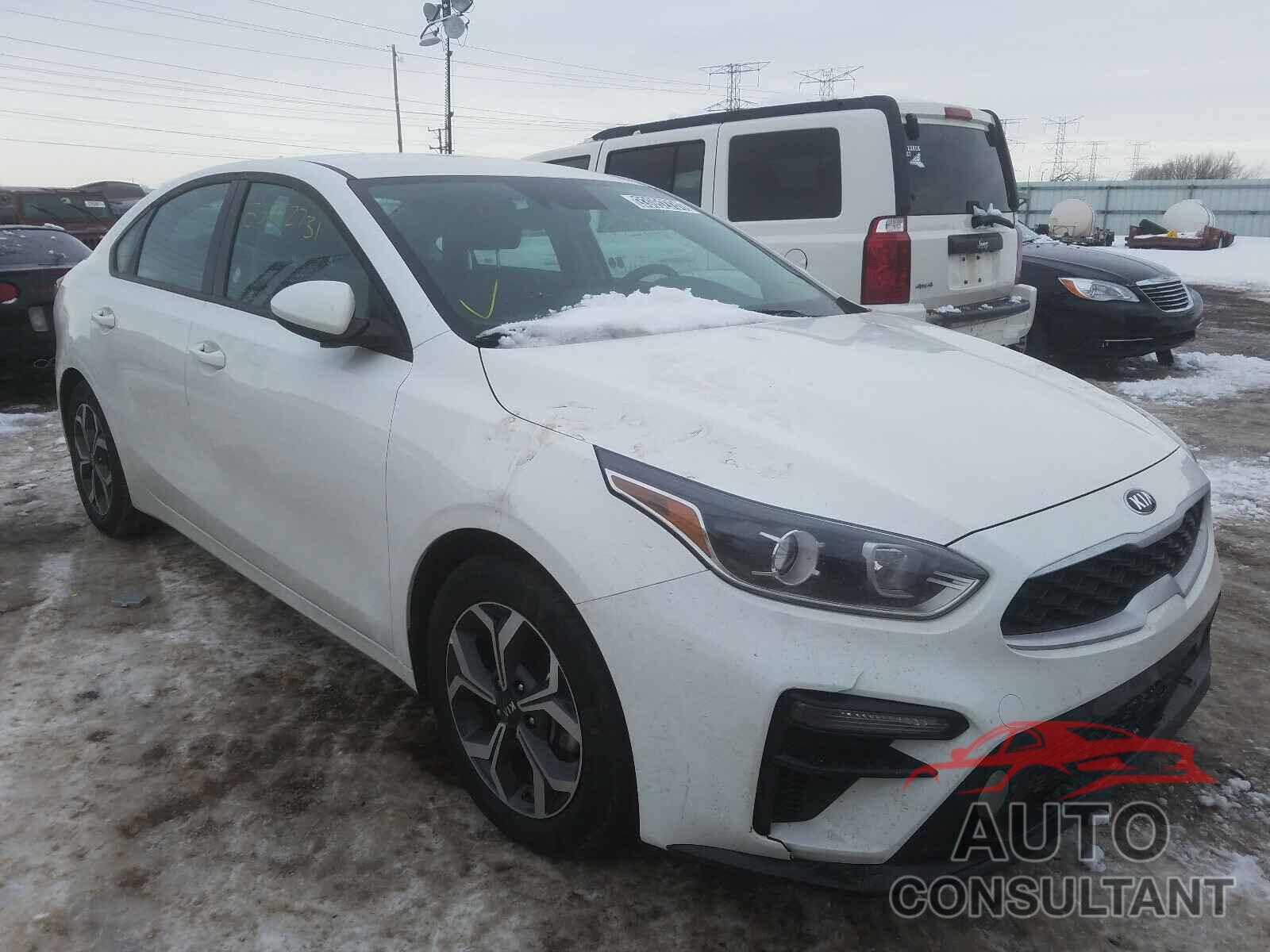 KIA FORTE 2020 - 3KPF24AD8LE150298