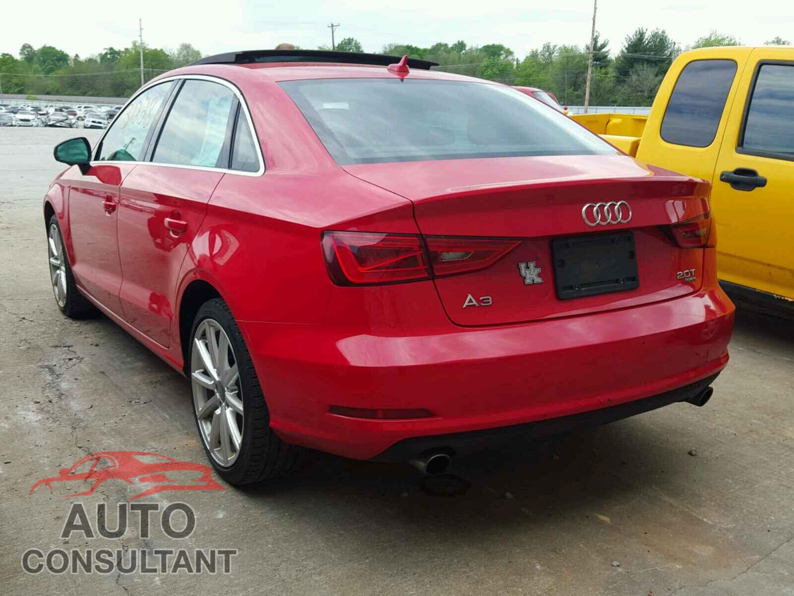 AUDI S3 2015 - WAUBFGFF6F1053698