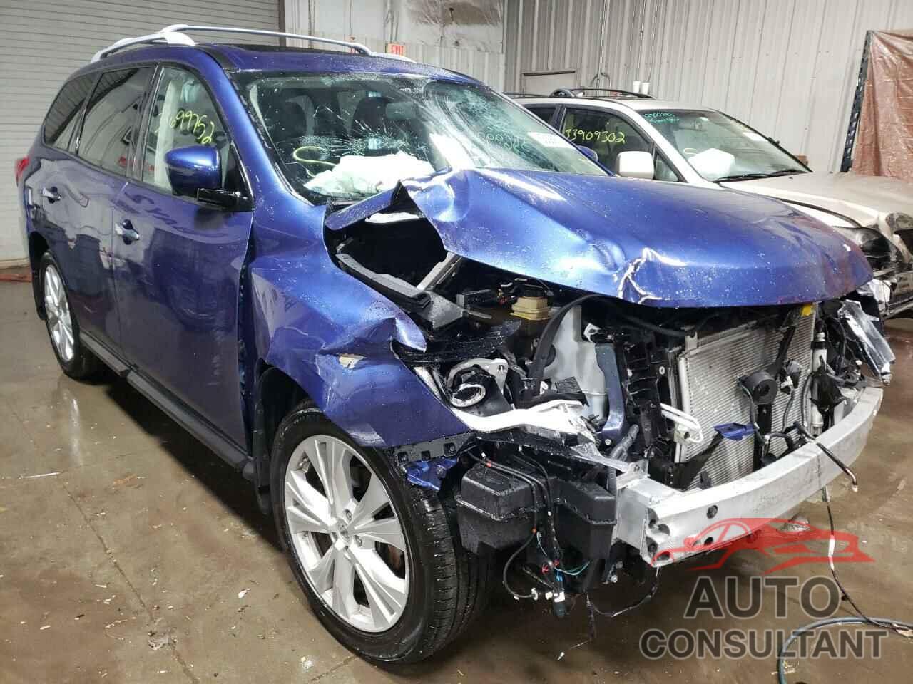 NISSAN PATHFINDER 2018 - 5N1DR2MM4JC678729