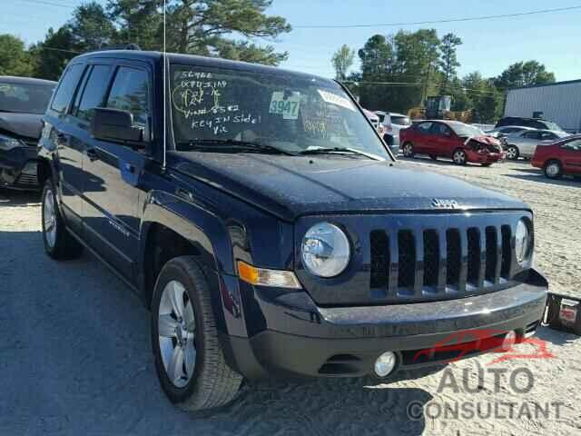 JEEP PATRIOT 2016 - 1C4NJRFB2GD518582