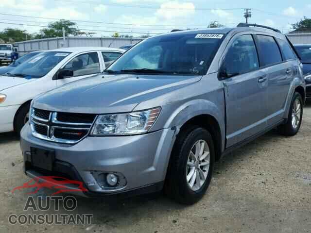 DODGE JOURNEY 2016 - 3C4PDCBG5GT202912