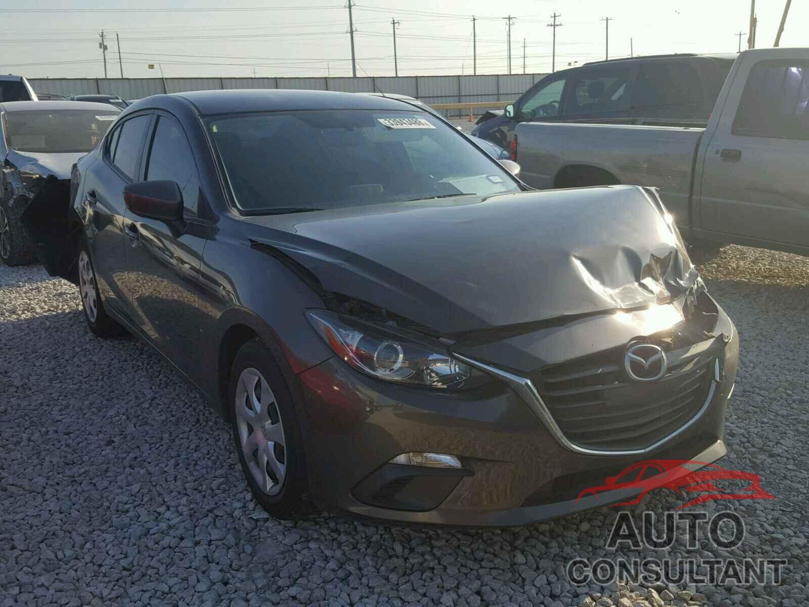 MAZDA 3 2016 - 3MZBM1T71GM255336