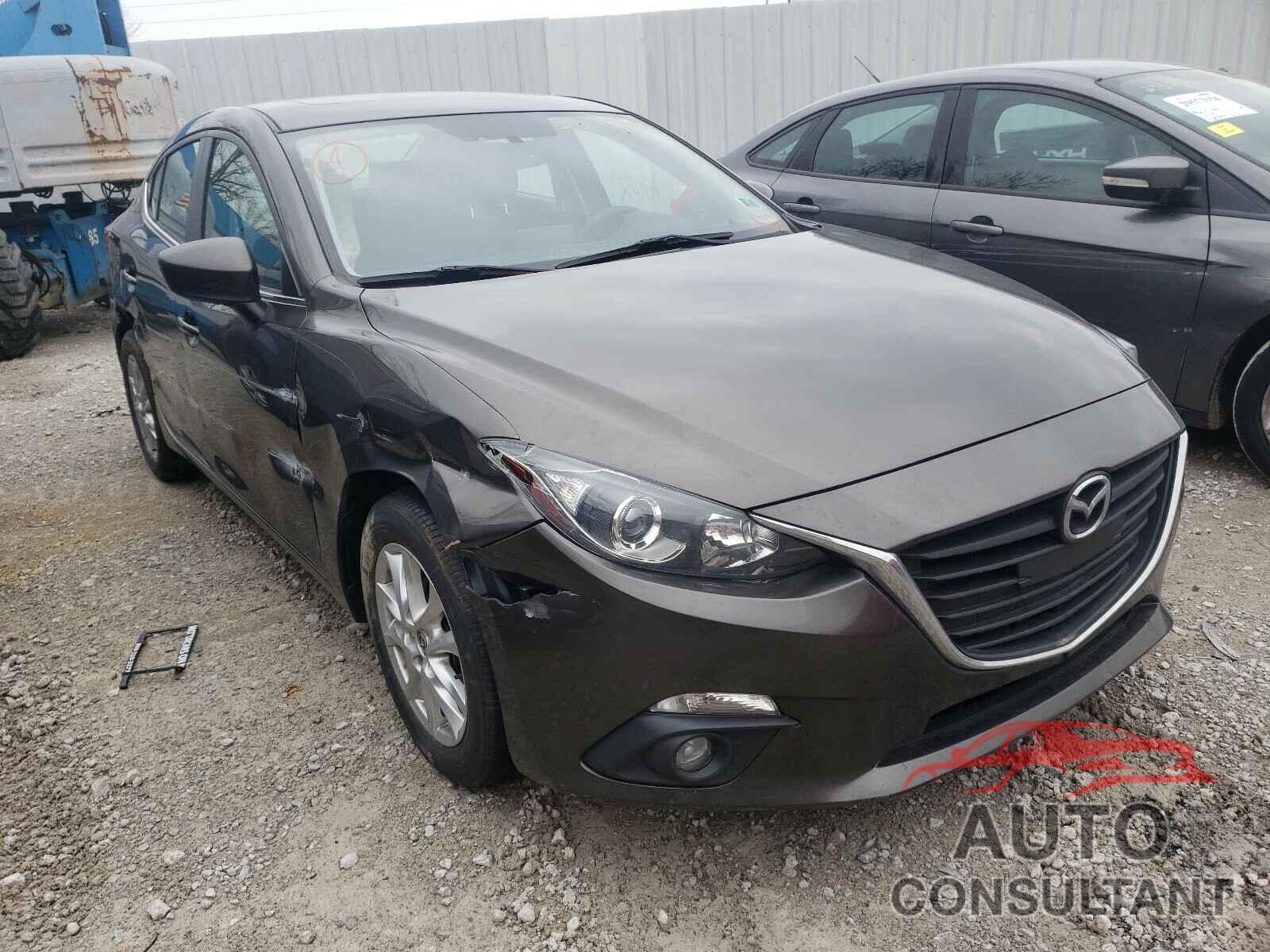 MAZDA 3 2016 - JF2SJAWC7HH592881