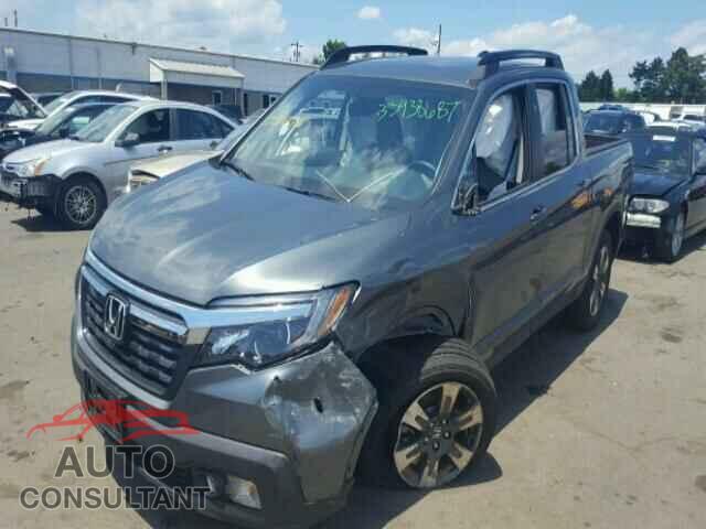 HONDA RIDGELINE 2017 - 5FPYK3F63HB017518
