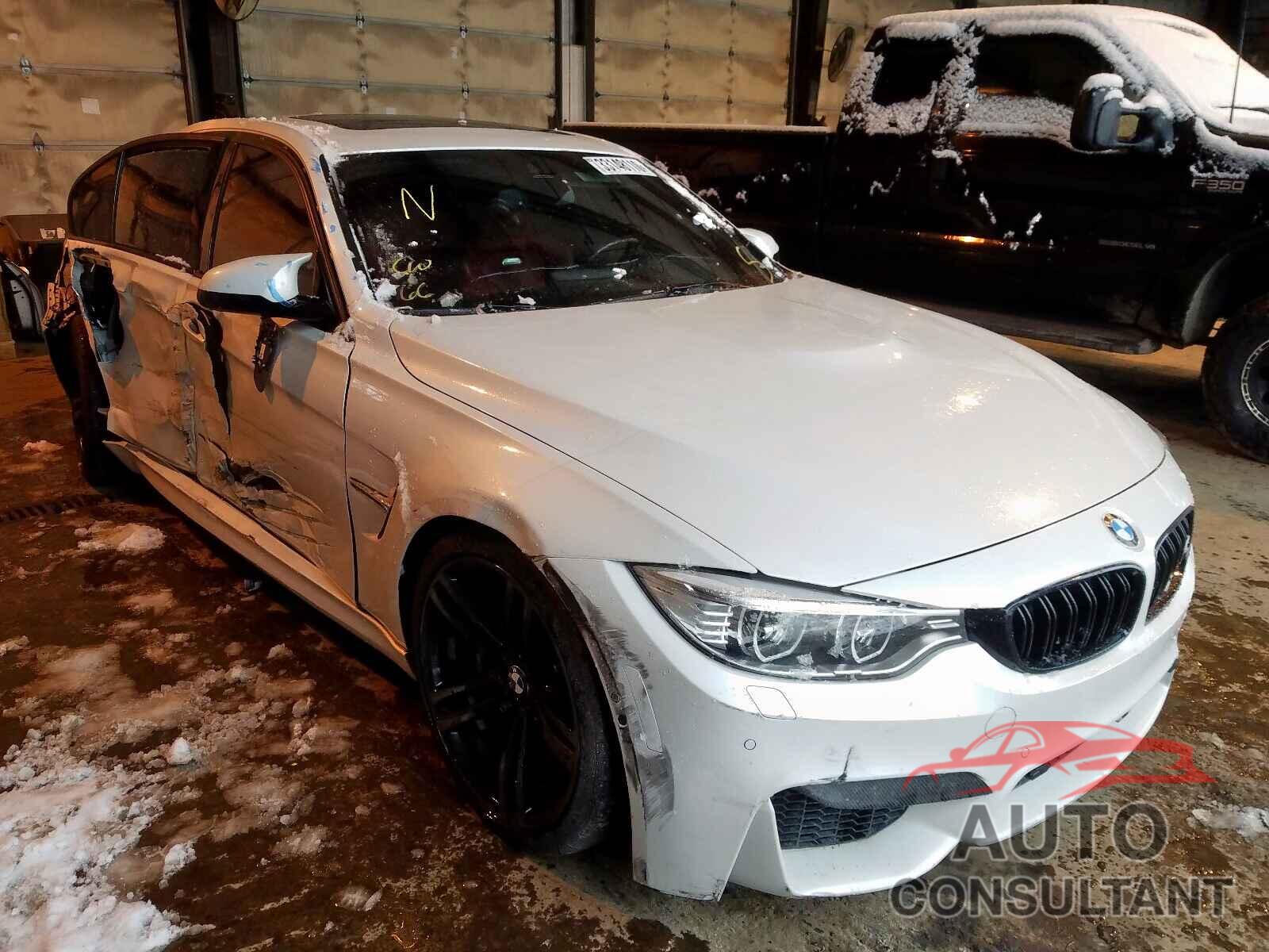 BMW M3 2015 - WBS3C9C59FP803320