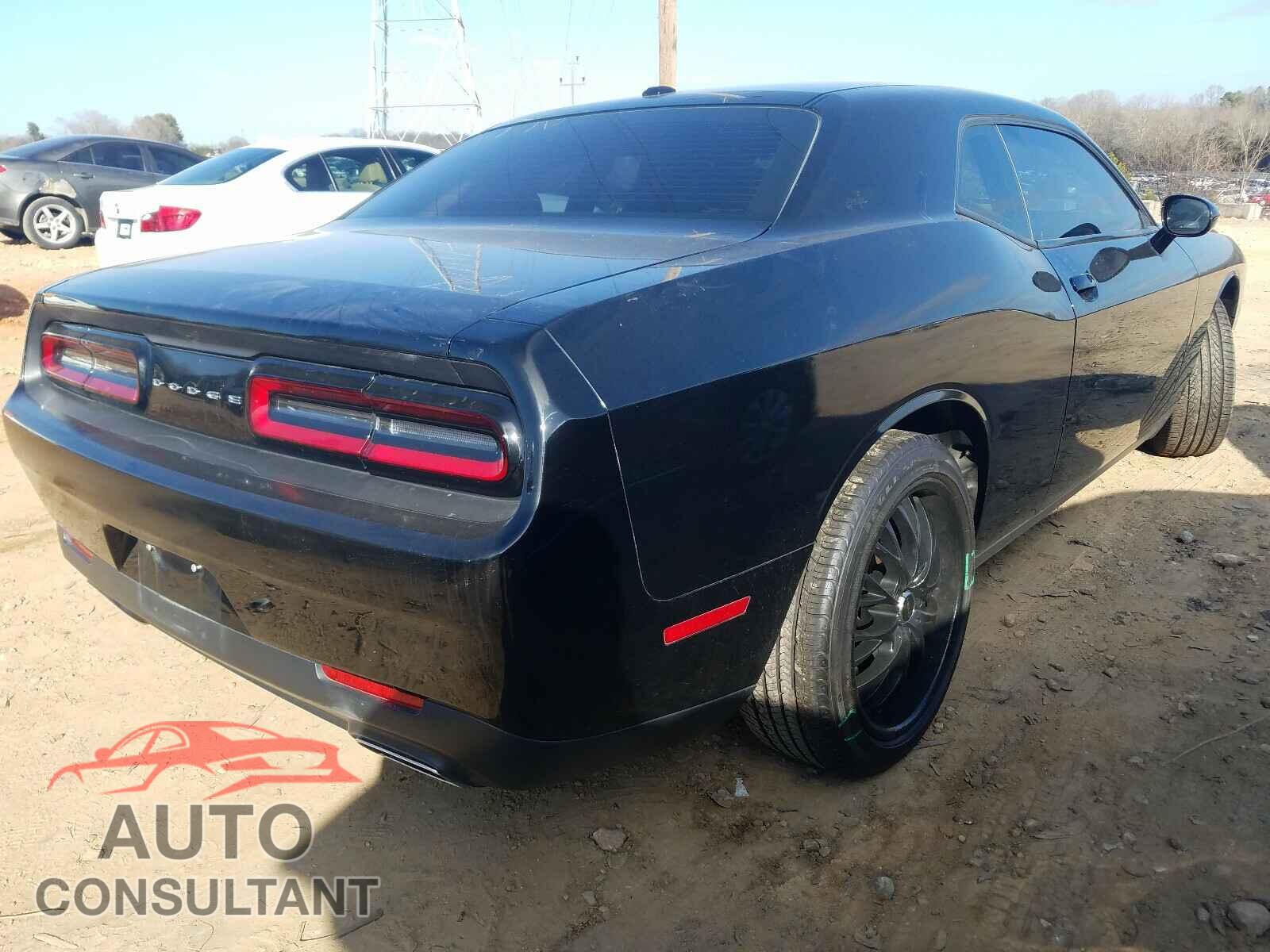 DODGE CHALLENGER 2016 - 2C3CDZAGXGH200962