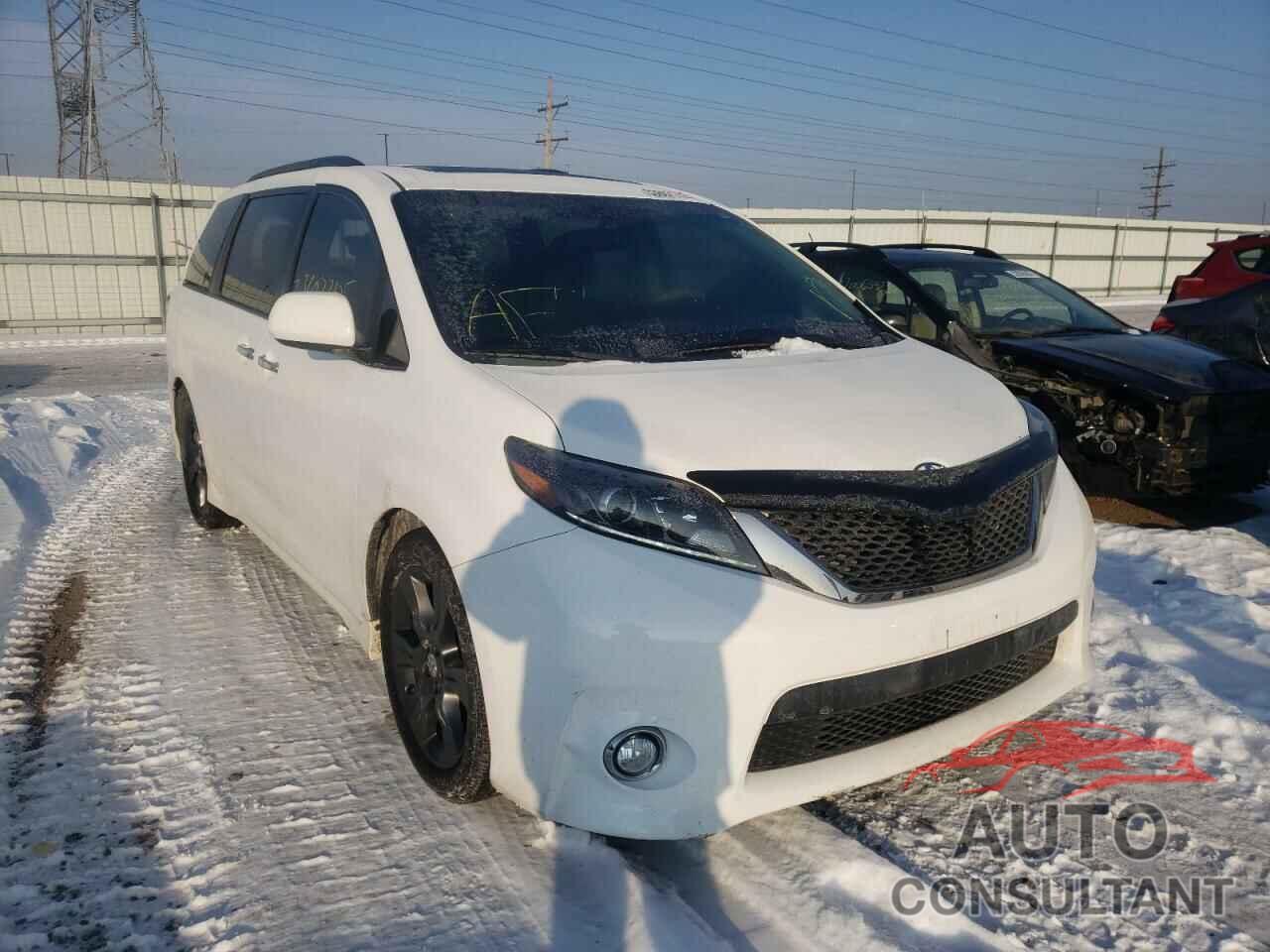 TOYOTA SIENNA 2016 - 5TDXK3DCXGS709492