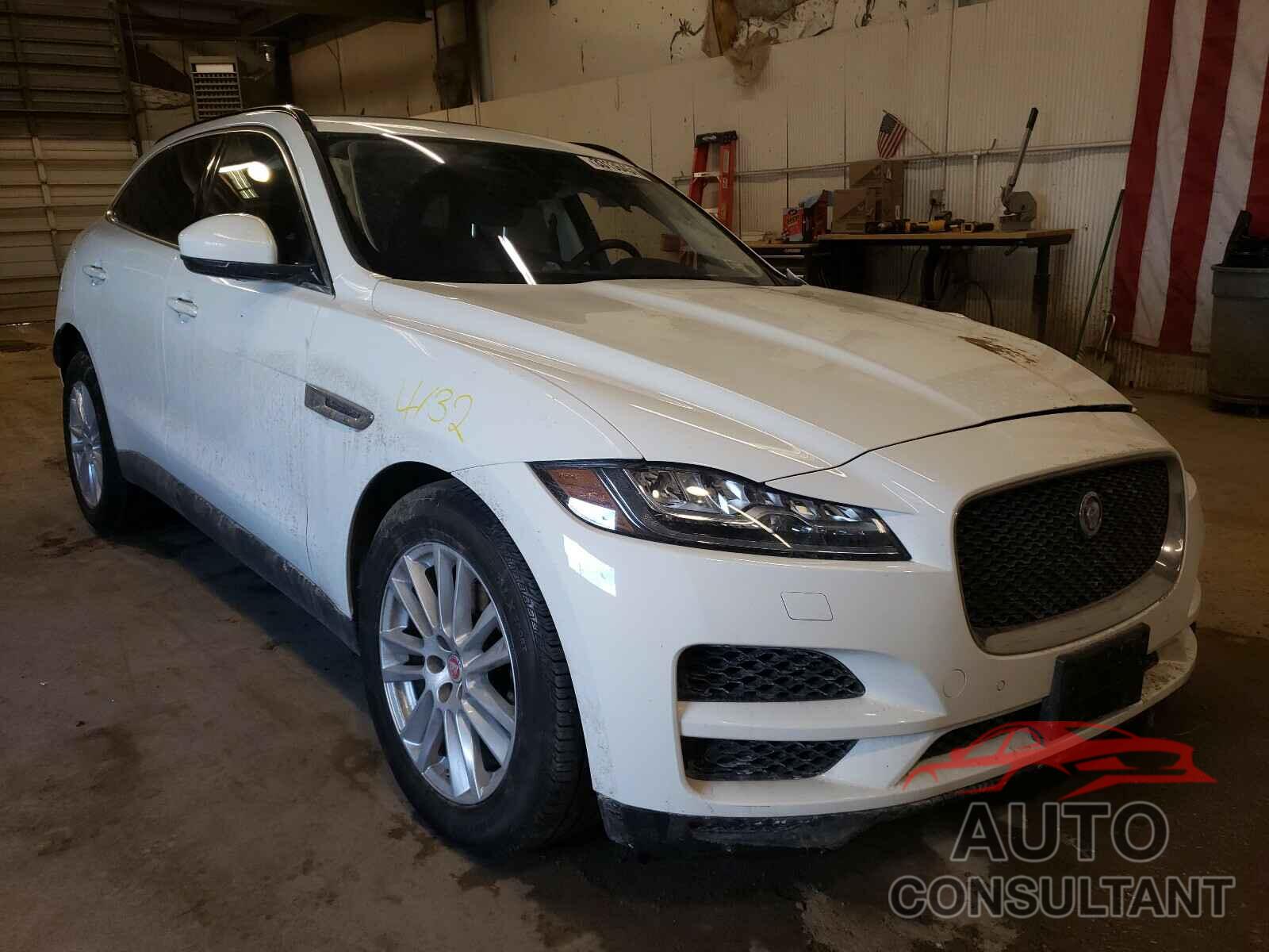 JAGUAR F-PACE 2018 - SADCK2FXXJA295499