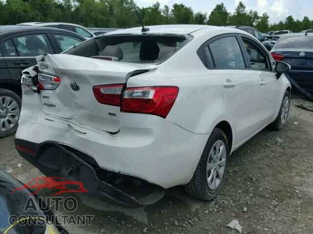 KIA RIO 2015 - KNADM4A34F6460402