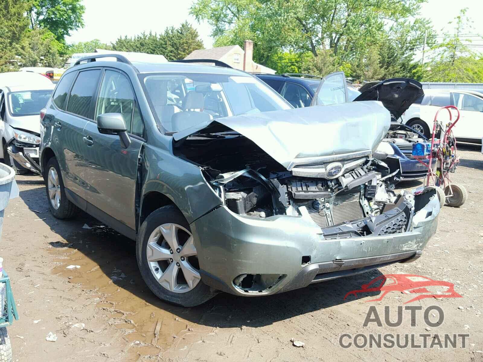 SUBARU FORESTER 2016 - JF2SJADC5GH518554