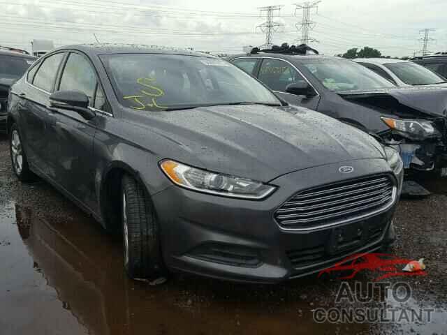 FORD FUSION 2016 - 3FA6P0H71GR191435
