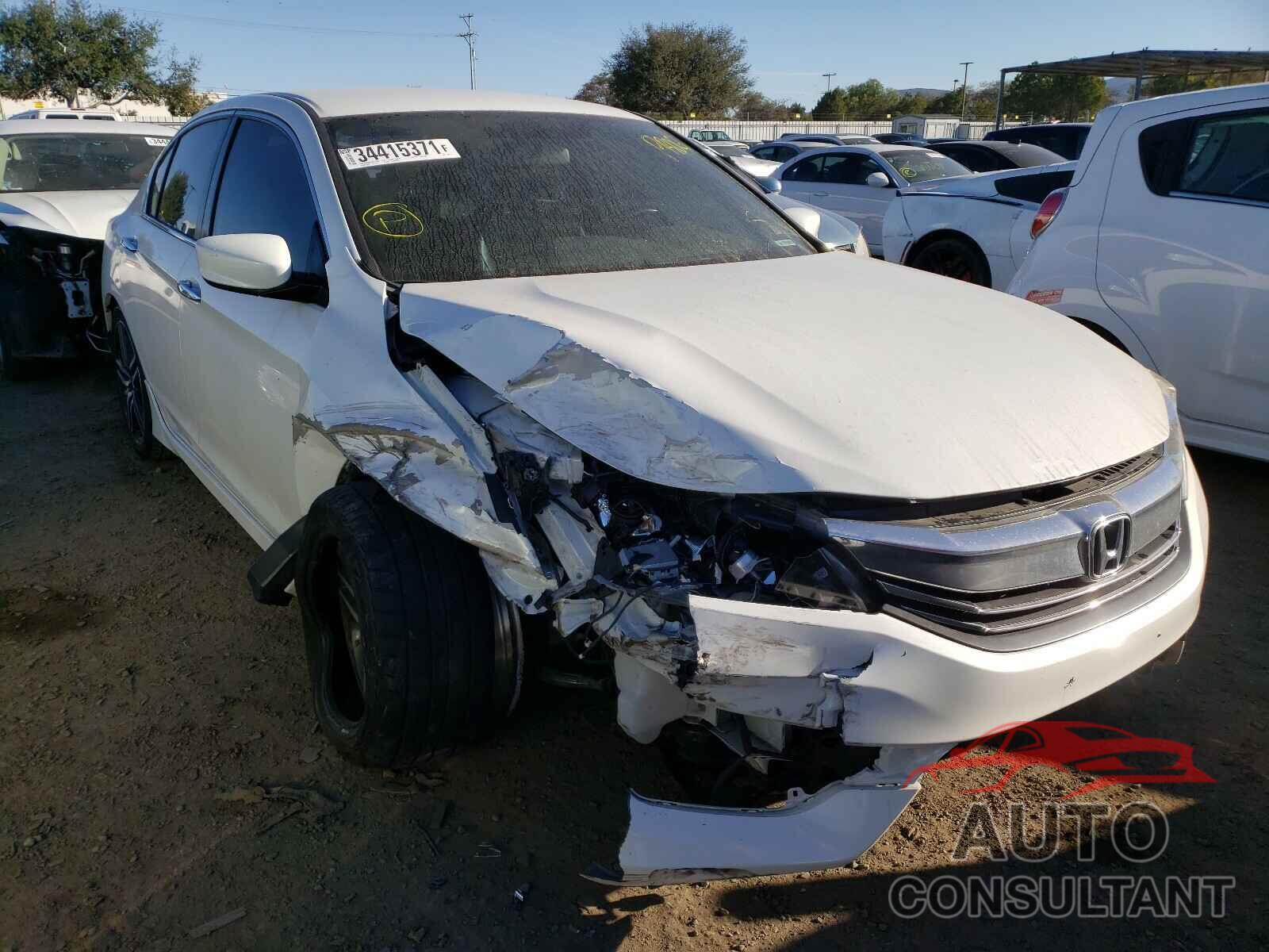 HONDA ACCORD 2016 - JTMP1RFV0LJ026731