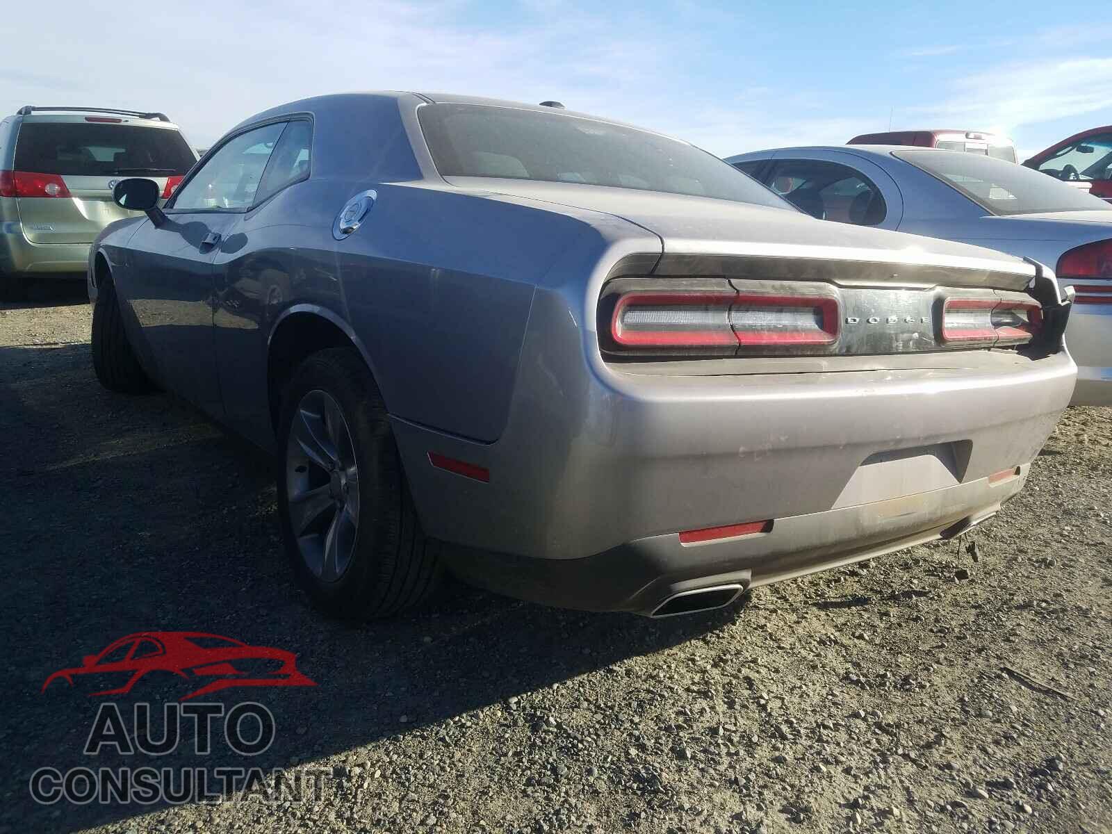 DODGE CHALLENGER 2016 - 2C3CDZAG0GH336839