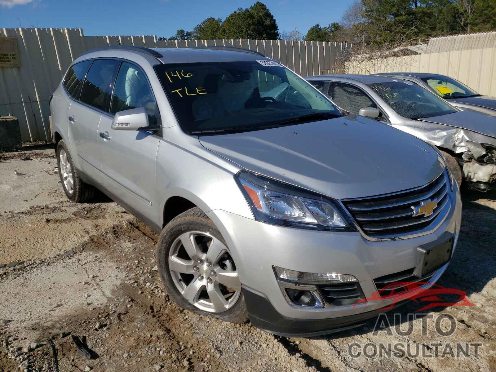 CHEVROLET TRAVERSE 2016 - 1GNKVJKD9GJ307842