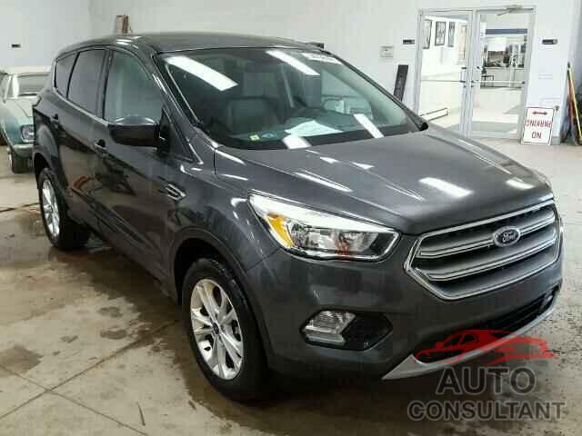 FORD ESCAPE 2017 - 1FMCU9GD9HUB03349