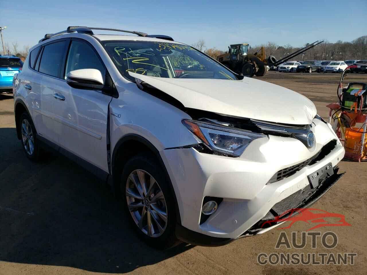 TOYOTA RAV4 2017 - JTMDJREV5HD102213