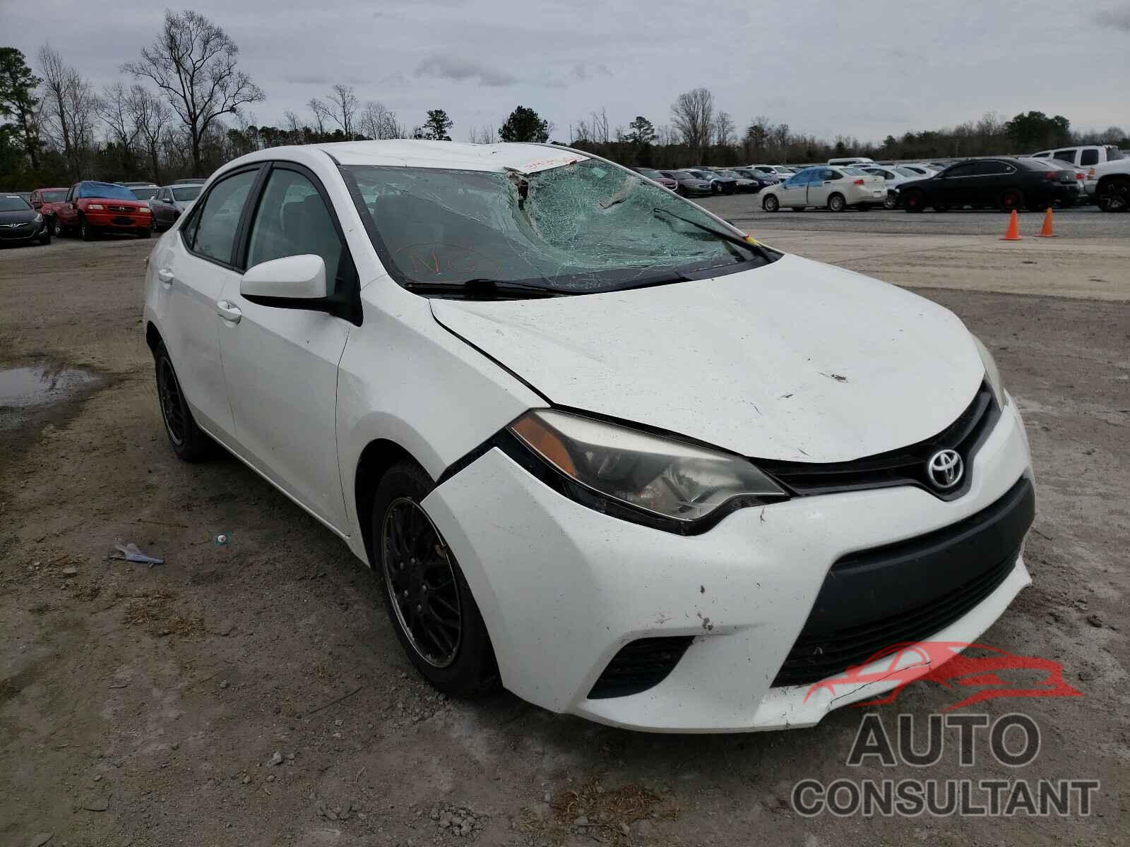 TOYOTA COROLLA 2014 - 4T3MWRFV3MU023846