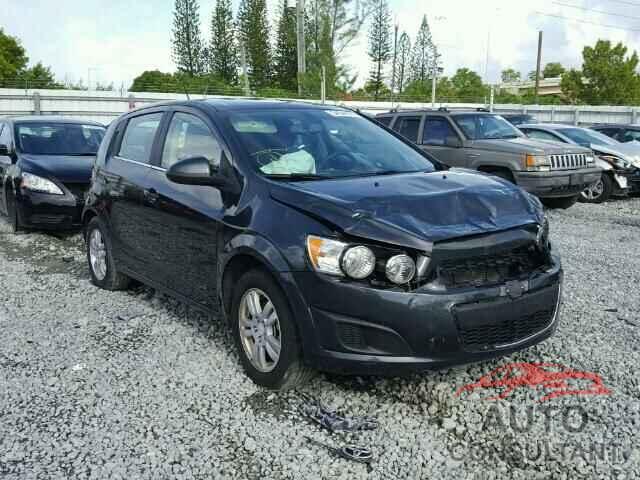 CHEVROLET SONIC 2015 - 1G1JC6SH2F4145049