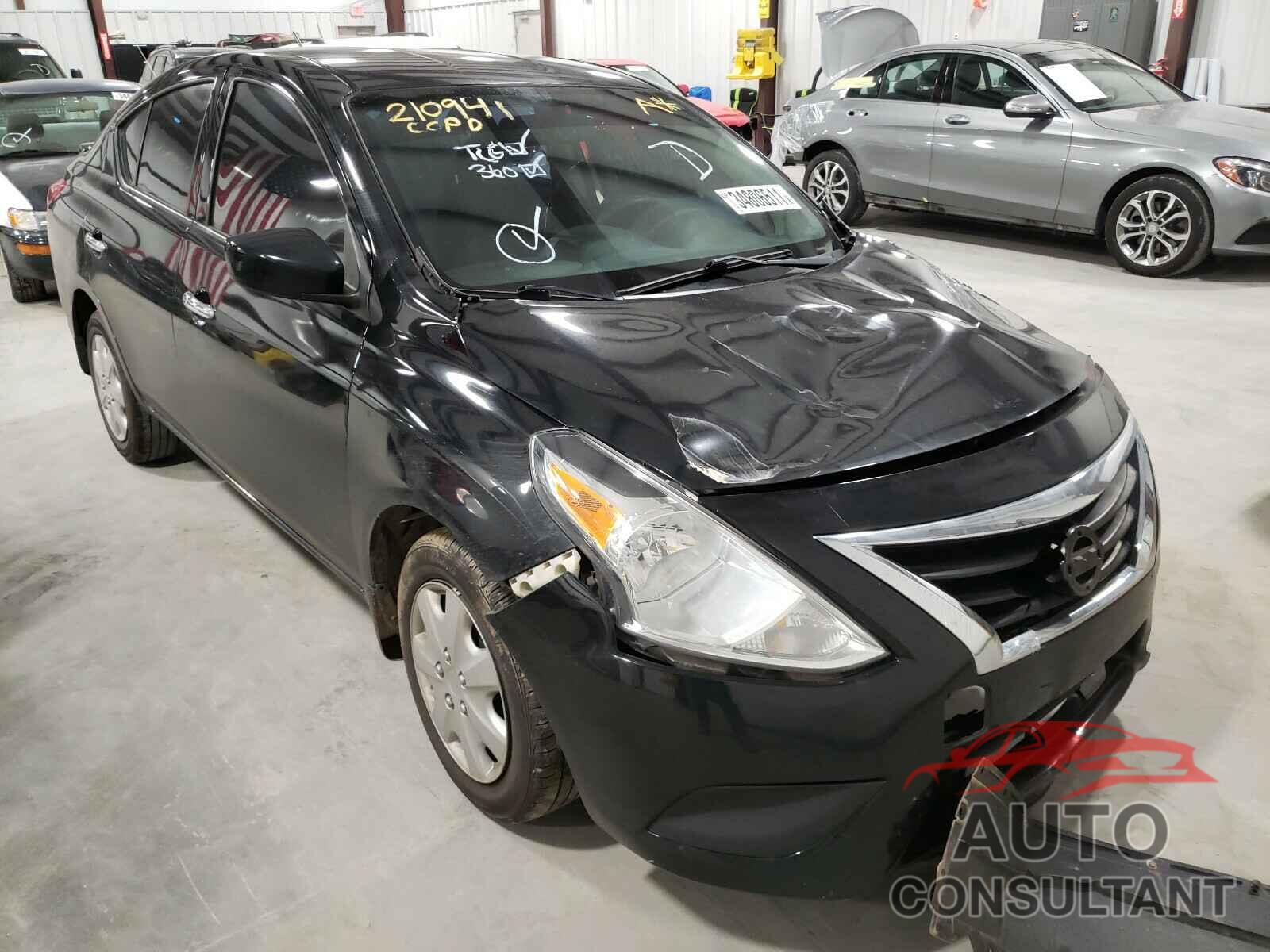 NISSAN VERSA 2017 - 3N1CN7AP4HL830081