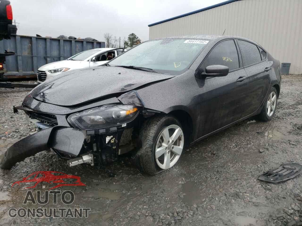 DODGE DART 2016 - 1C3CDFBB4GD680544