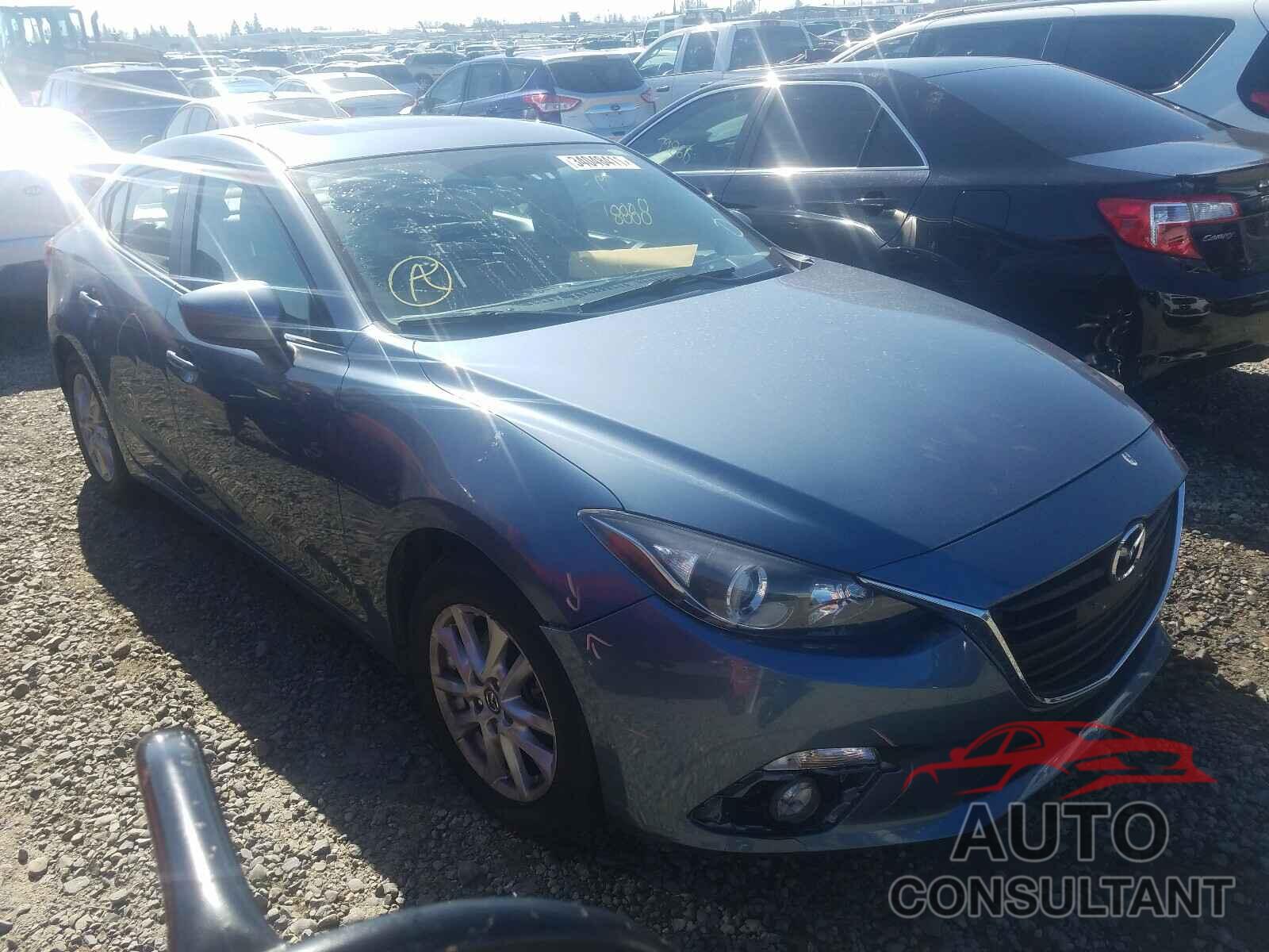 MAZDA 3 2016 - JM1BM1X73G1302358