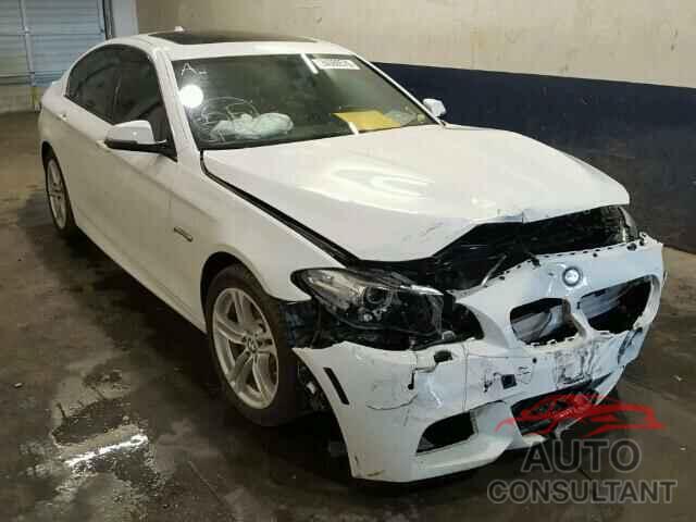 BMW 5 SERIES 2015 - WBA5A7C5XFD625507