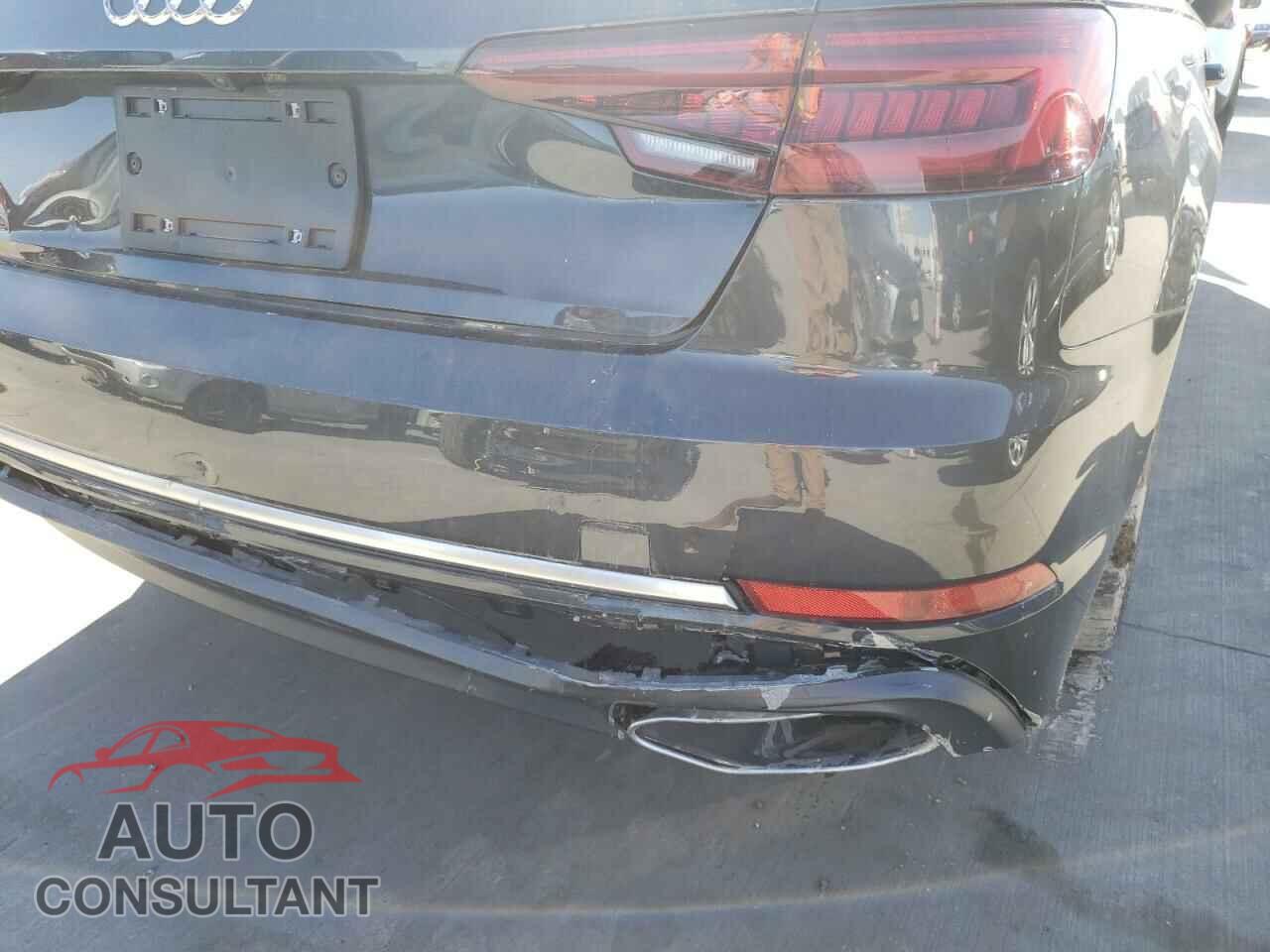 AUDI A4 2019 - WAUGMAF45KN007080