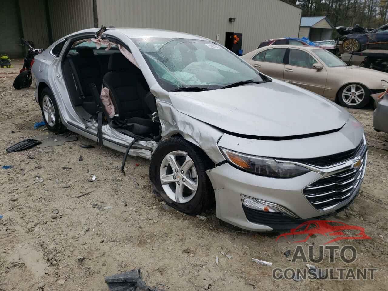 CHEVROLET MALIBU 2021 - 1G1ZC5ST7MF082274