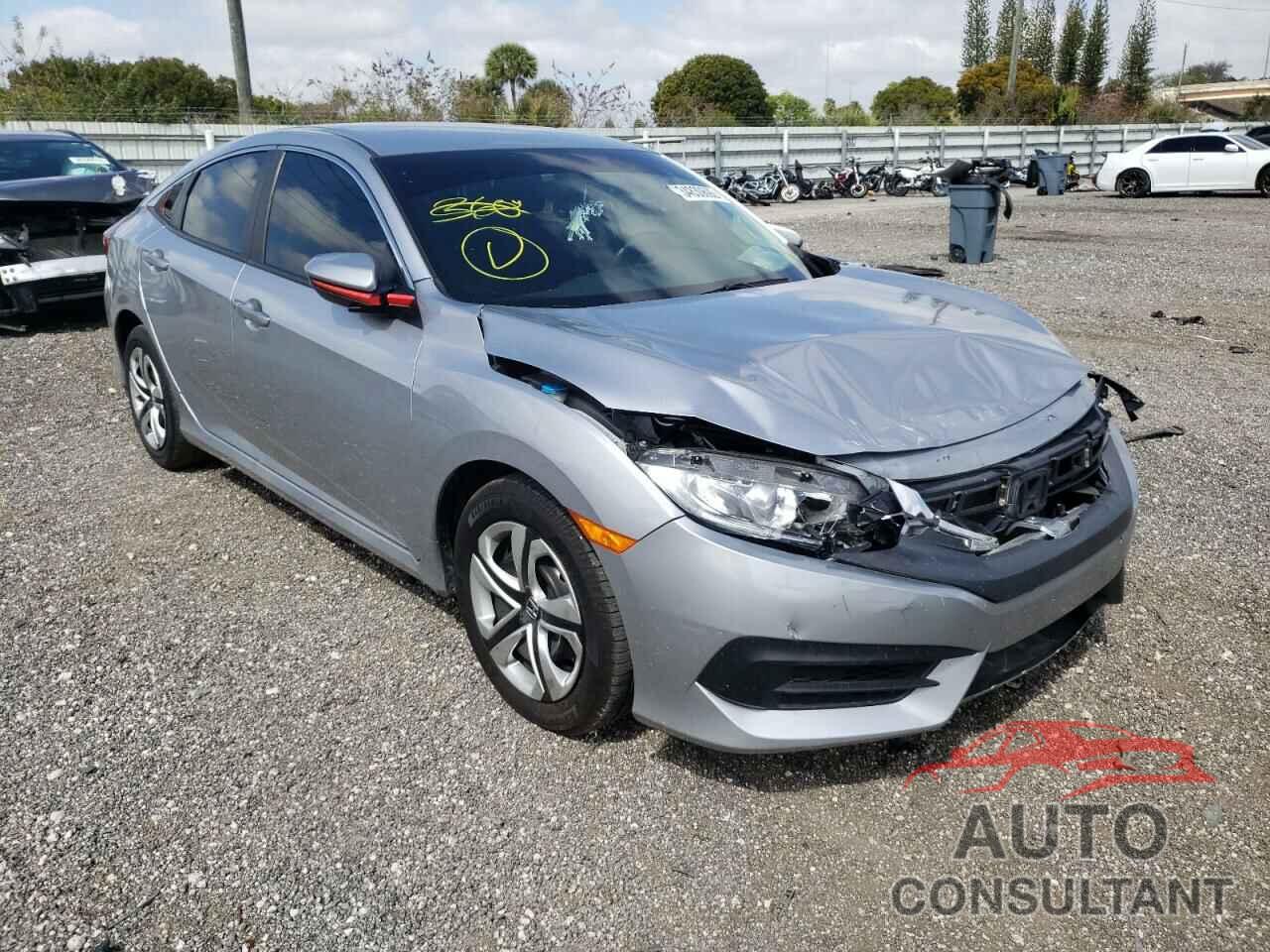 HONDA CIVIC 2018 - 2HGFC2F54JH572946