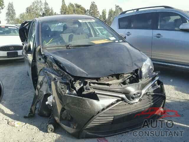 TOYOTA YARIS 2015 - VNKKTUD35FA030469