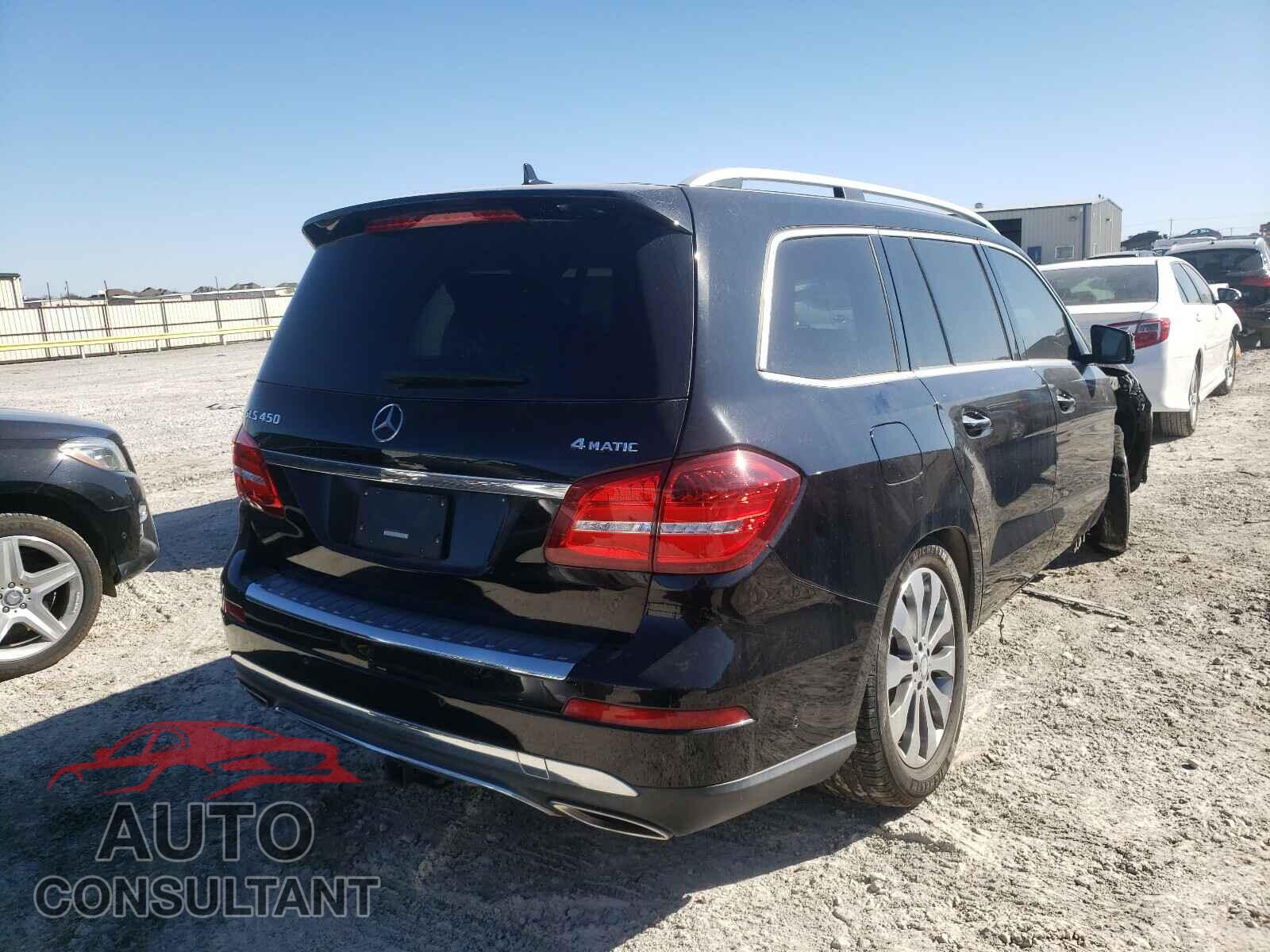 MERCEDES-BENZ G CLASS 2017 - 4JGDF6EE9HA746780