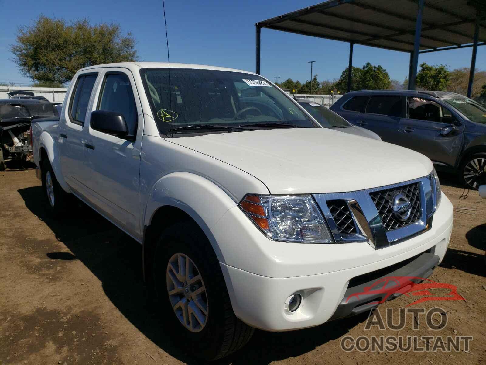 NISSAN FRONTIER 2019 - 1N6AD0ER2KN748543