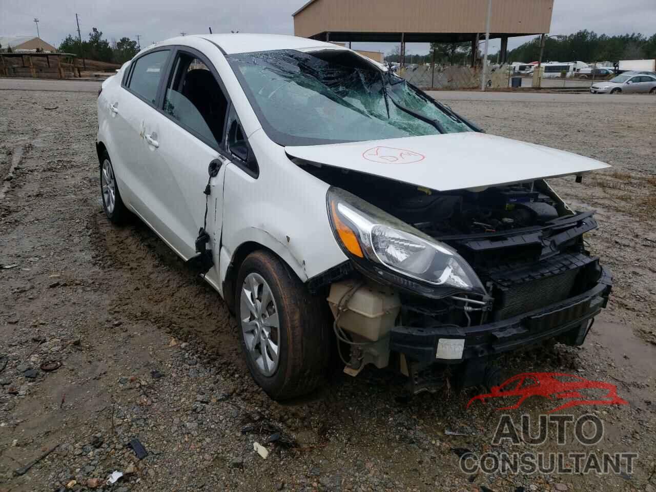 KIA RIO 2016 - KNADM4A34G6649570