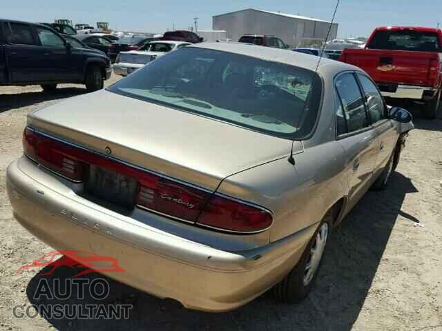 BUICK CENTURY 2004 - 5YFEPRAEXLP026521
