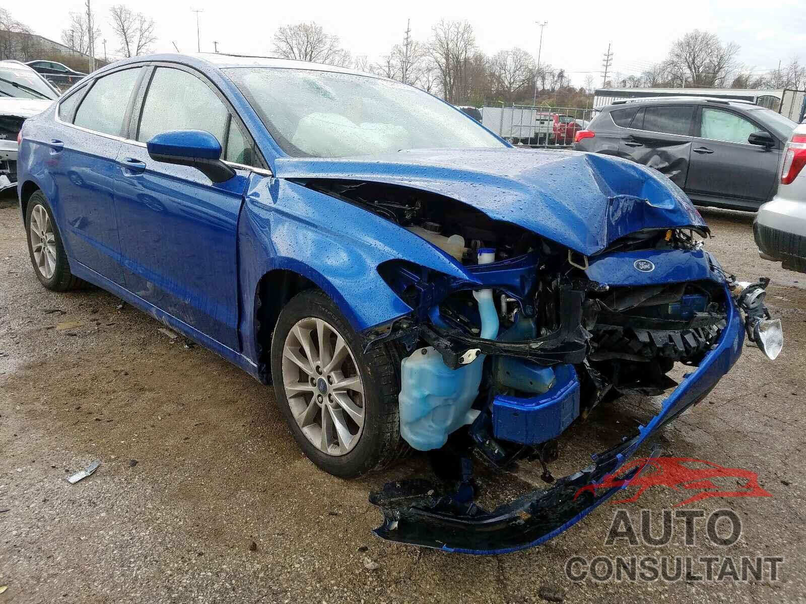 FORD FUSION 2017 - 3FA6P0HDXHR227873