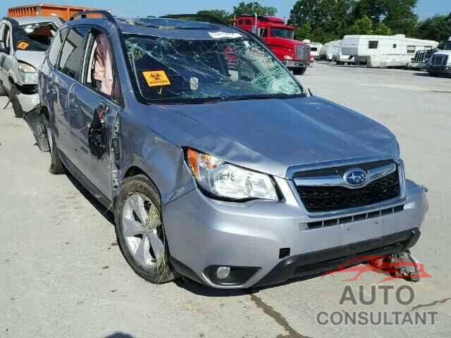 SUBARU FORESTER 2016 - JF2SJAHC2GH429762