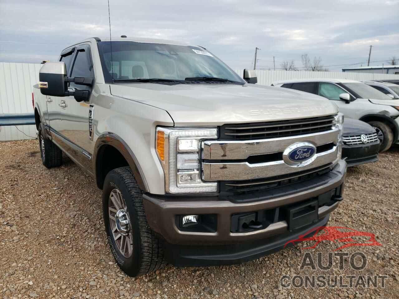 FORD F250 2017 - 1FT7W2BT0HEE91670