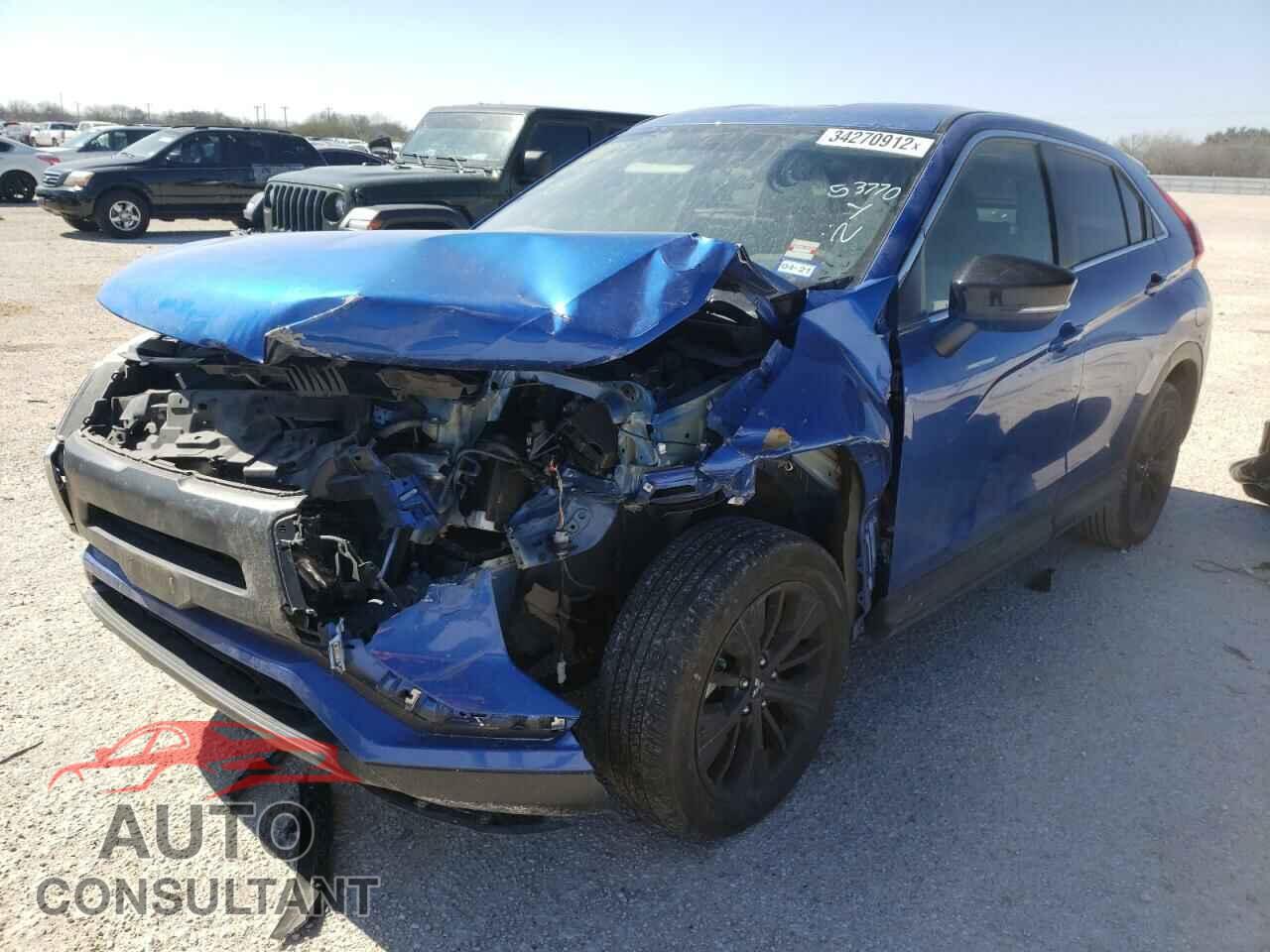 MITSUBISHI ECLIPSE 2019 - JA4AT4AA7KZ021169