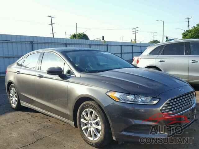 FORD FUSION 2016 - 3FA6P0G71GR281301