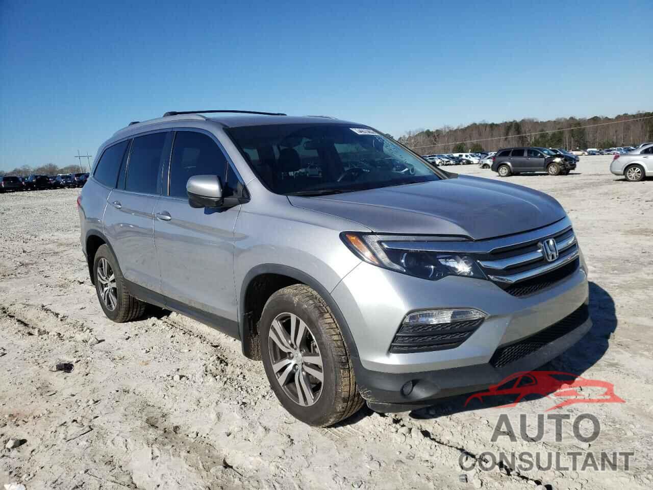 HONDA PILOT 2018 - 5FNYF5H36JB012587