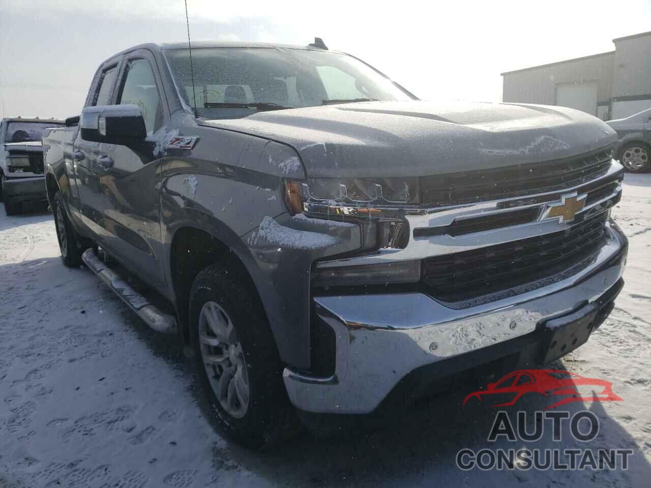 CHEVROLET SILVERADO 2019 - 1GCRYDED2KZ252267